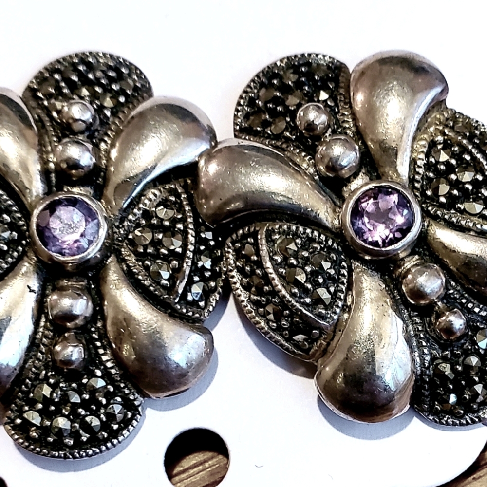 Judith Jack Earrings